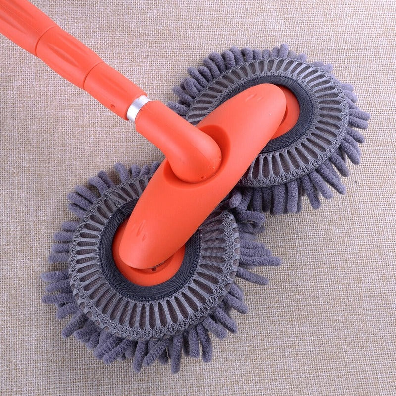 Zentrivo Car Wash Brush with Rotating Head