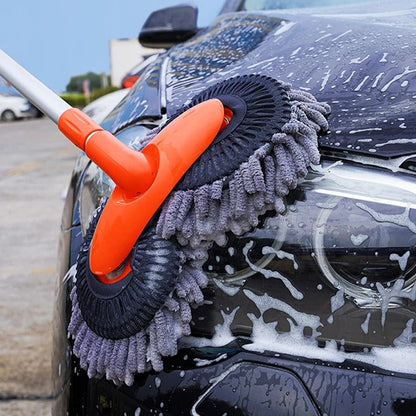 Zentrivo Car Wash Brush with Rotating Head