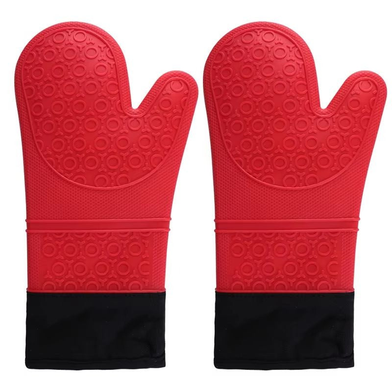 Zentrivo Heat-Resistant Oven Gloves