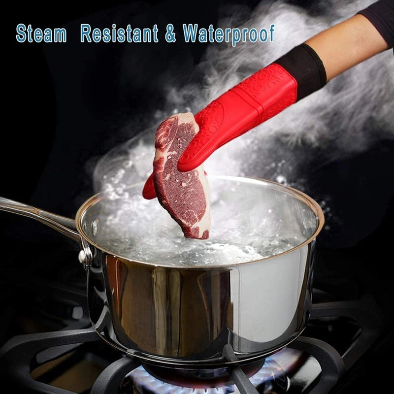 Zentrivo Heat-Resistant Oven Gloves