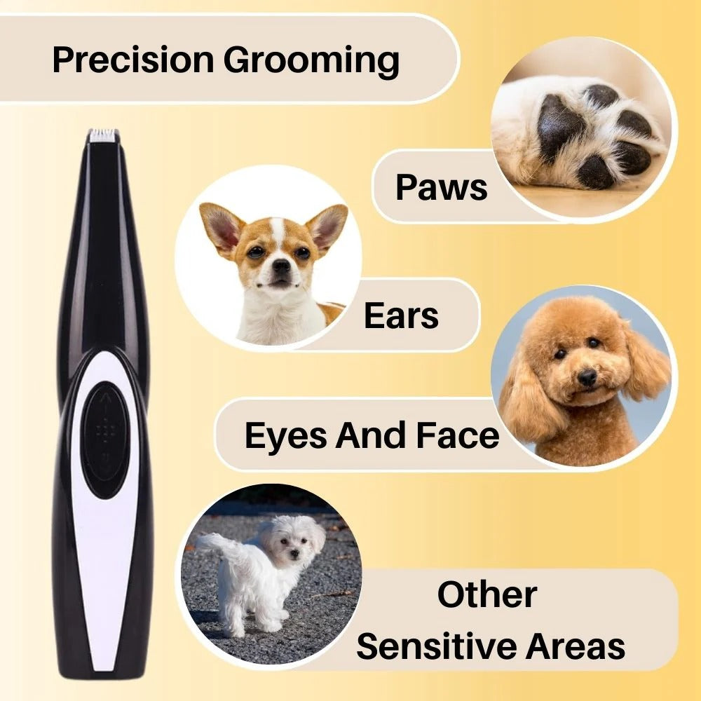 Zentrivo Precision Pet Grooming Trimmer