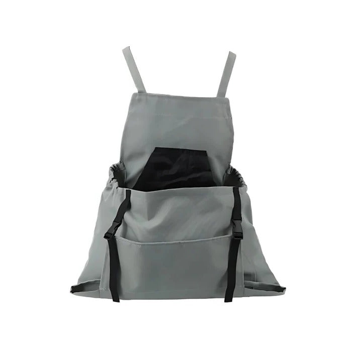 Zentrivo Durable Harvesting Apron With Drop-Release Pouch