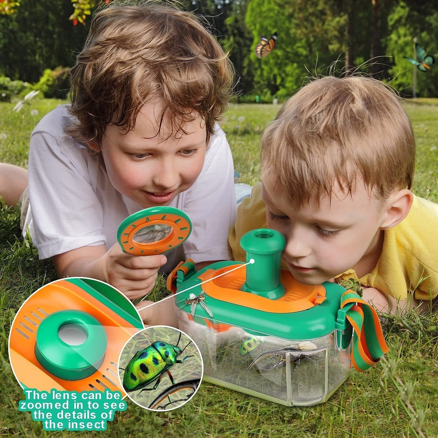 Zentrivo Kids Insect Exploration Kit