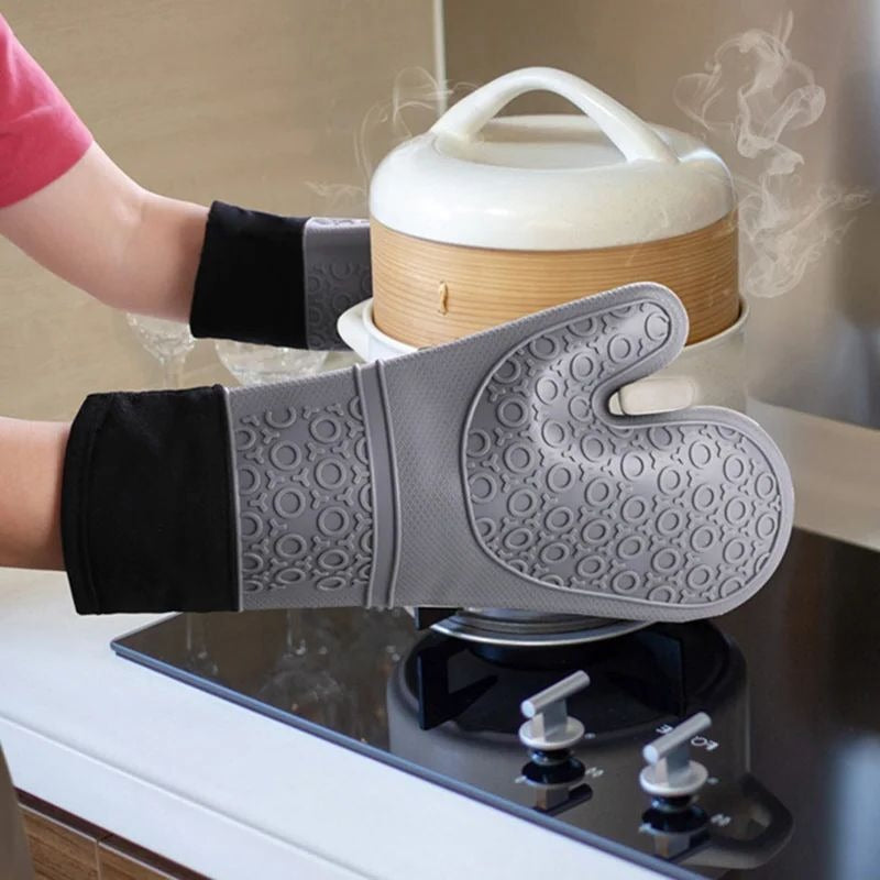 Zentrivo Heat-Resistant Oven Gloves