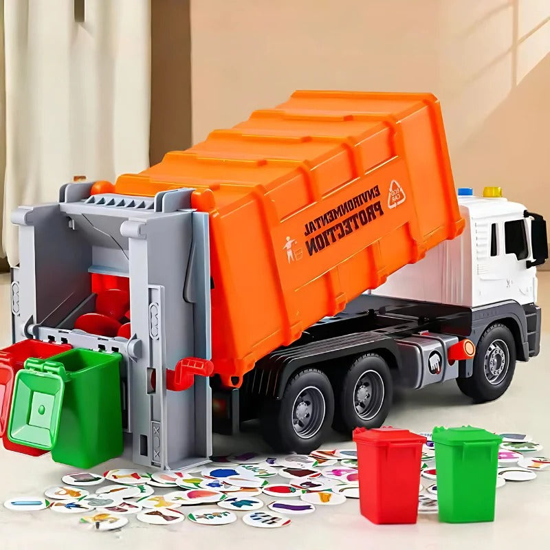 Zentrivo Interactive Garbage Truck Toy