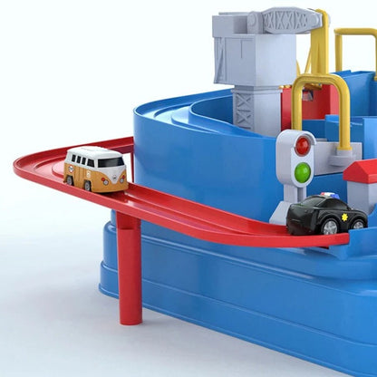 Zentrivo Children’s Mechanical Vehicle Track Game