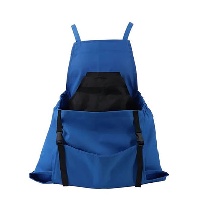 Zentrivo Durable Harvesting Apron With Drop-Release Pouch