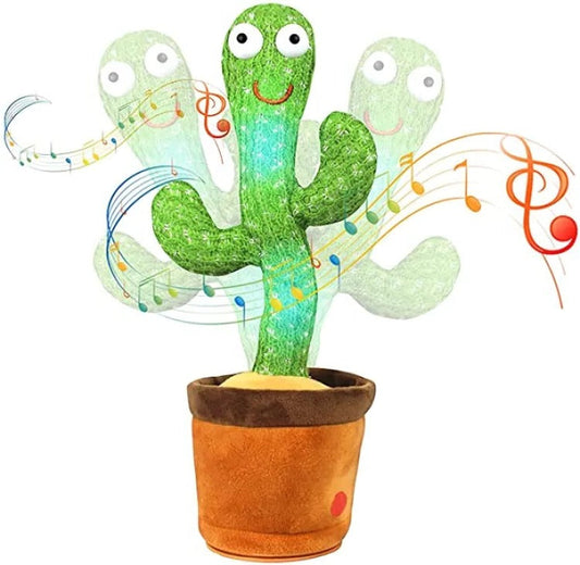 Zentrivo Sound-Reacting Dancing Cactus Toy