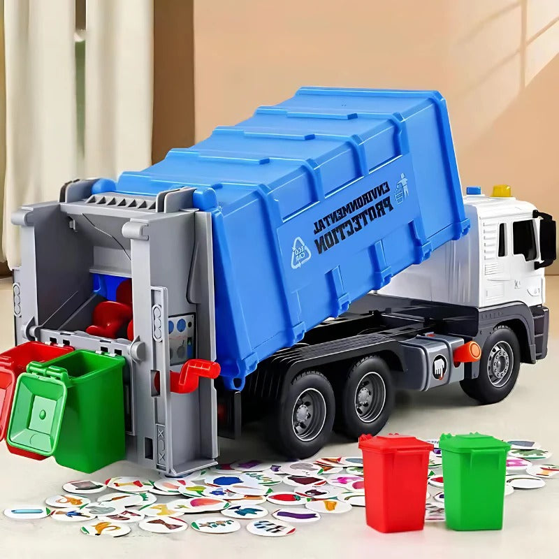 Zentrivo Interactive Garbage Truck Toy