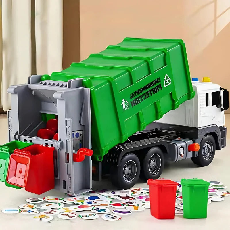 Zentrivo Interactive Garbage Truck Toy