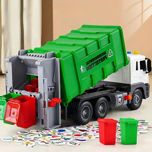 Zentrivo Interactive Garbage Truck Toy