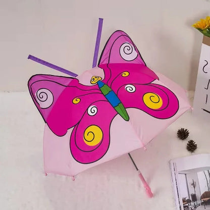 Zentrivo Rainbow Fun Kids Umbrella