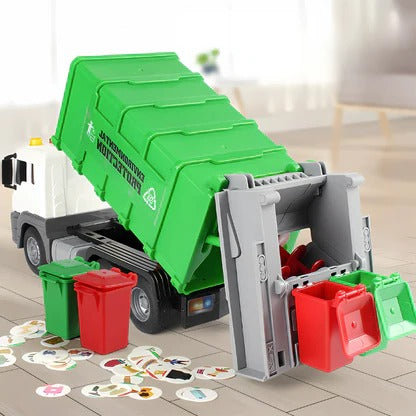 Zentrivo Interactive Garbage Truck Toy