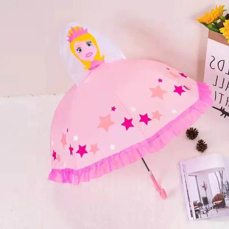 Zentrivo Rainbow Fun Kids Umbrella