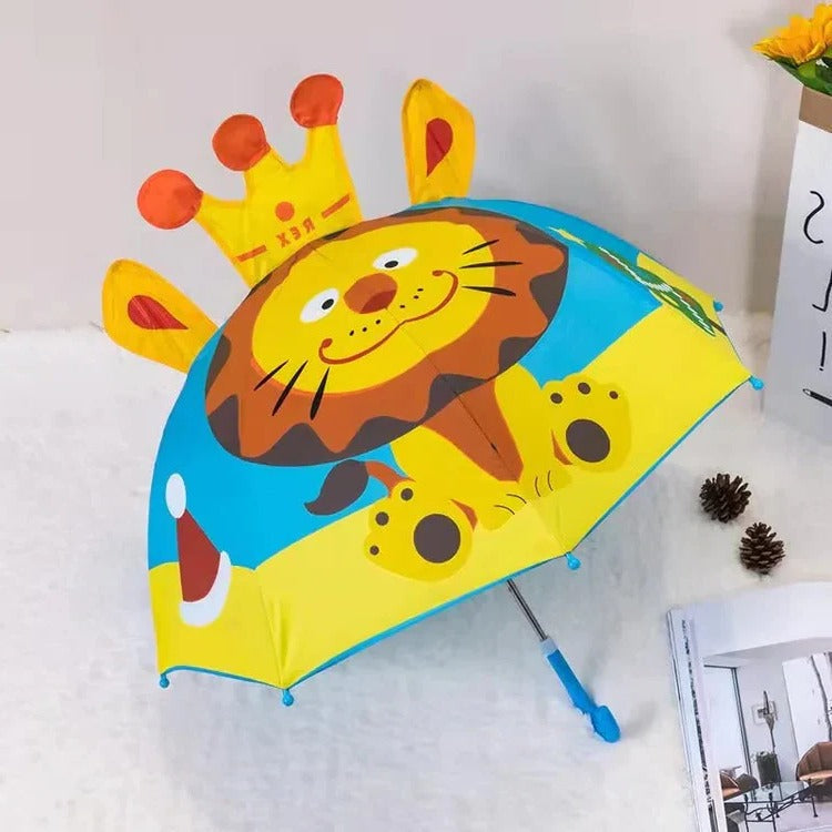 Zentrivo Rainbow Fun Kids Umbrella