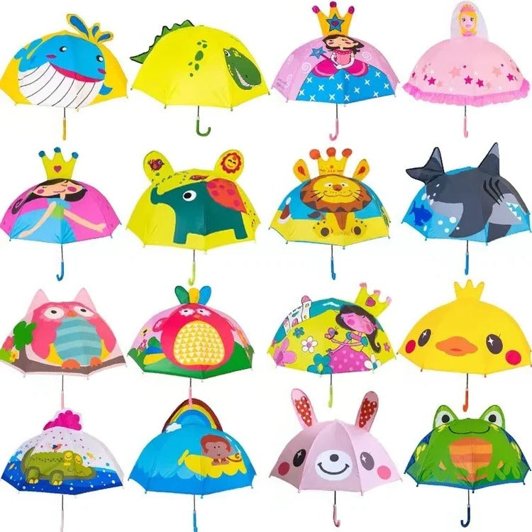 Zentrivo Rainbow Fun Kids Umbrella