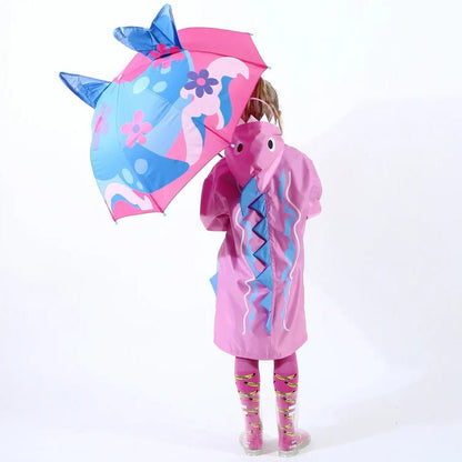 Zentrivo Rainbow Fun Kids Umbrella