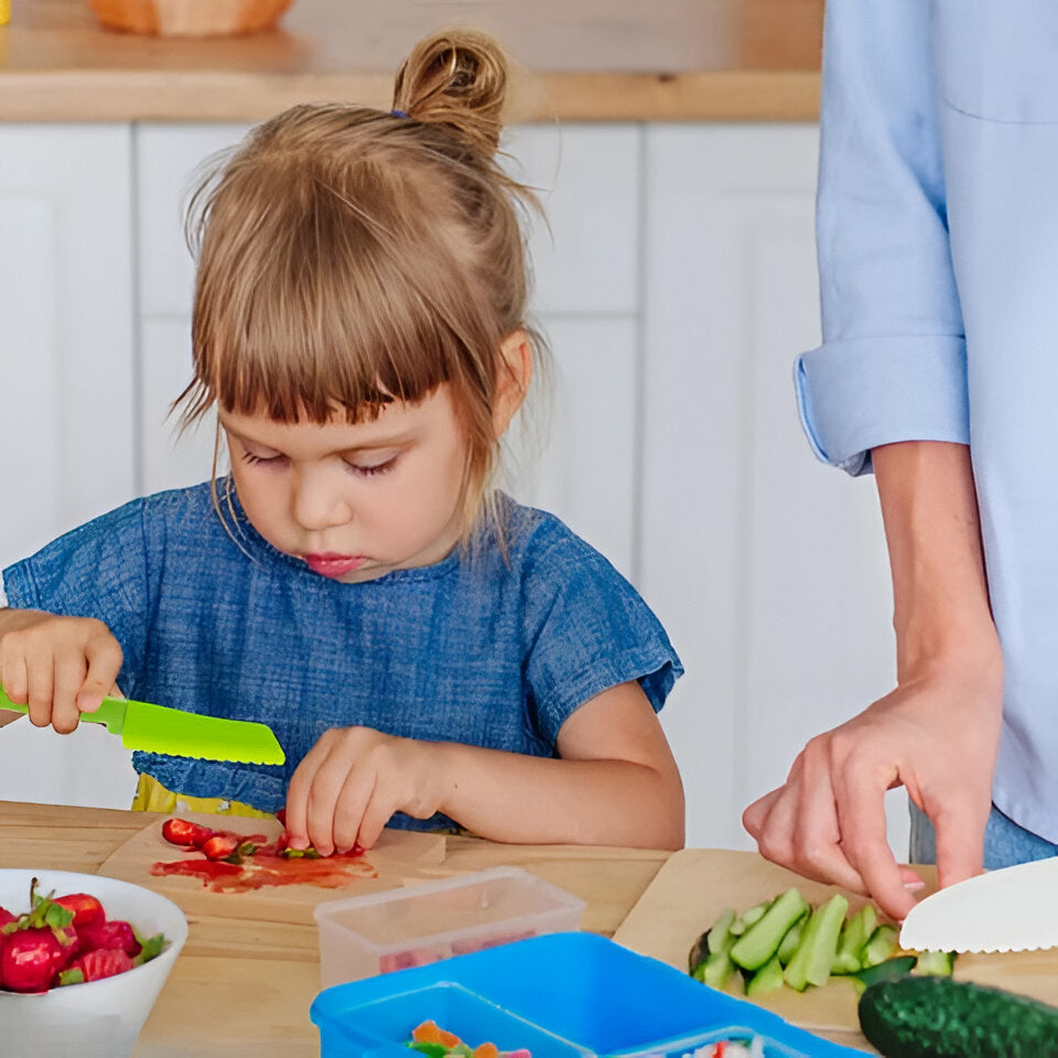 Zentrivo Kids Cooking Set - 13-Piece Beginner Kitchen