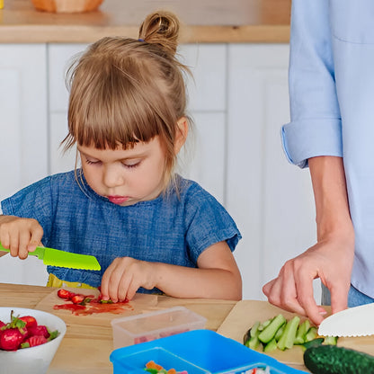 Zentrivo Kids Cooking Set - 13-Piece Beginner Kitchen