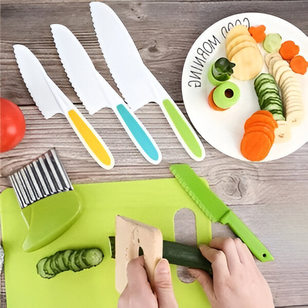 Zentrivo Kids Cooking Set - 13-Piece Beginner Kitchen