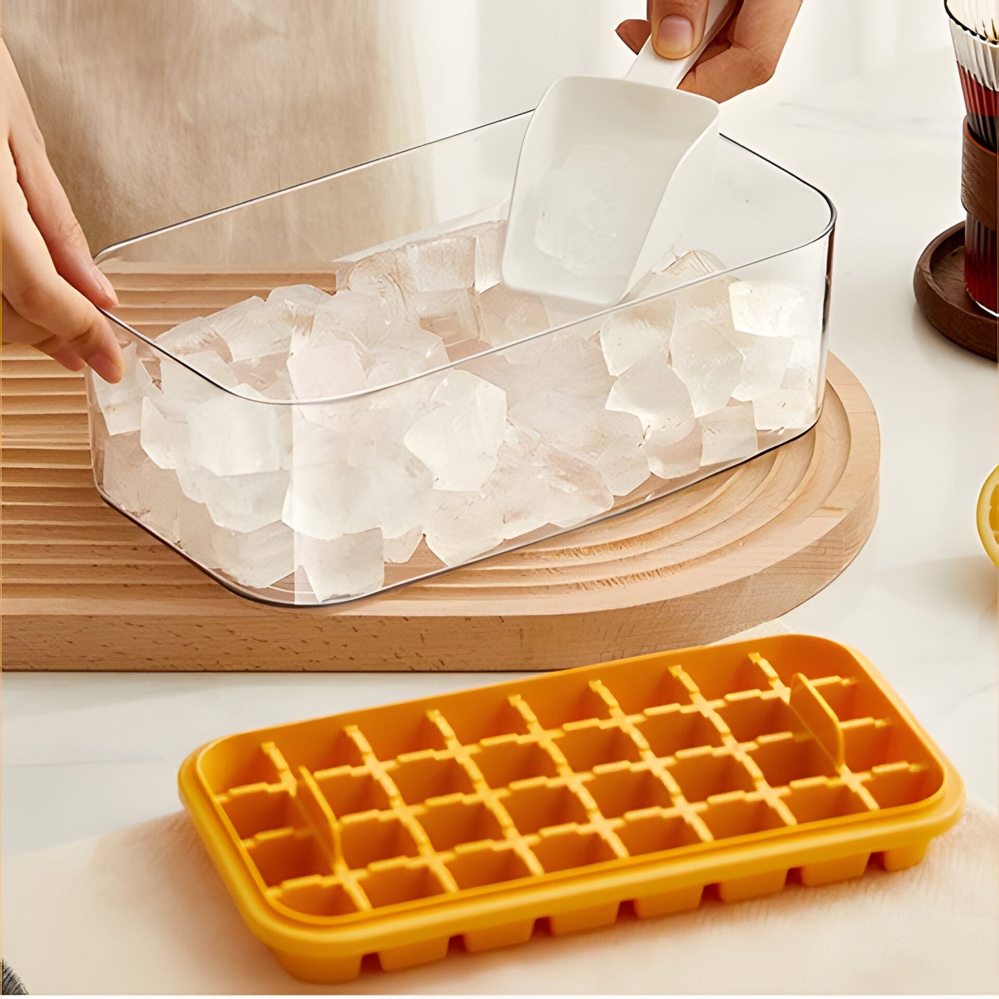 Zentrivo One-Click Ice Tray System
