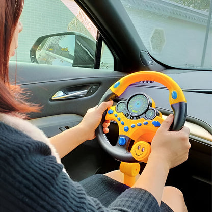 Zentrivo Steering Toy - Interactive Educational Driving
