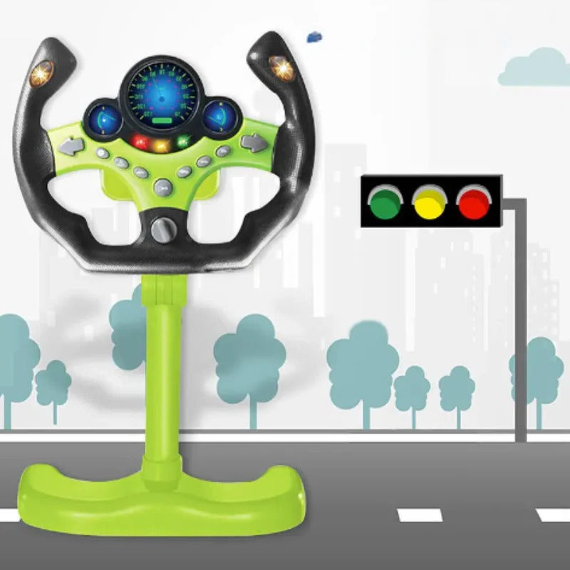 Zentrivo Steering Toy - Interactive Educational Driving