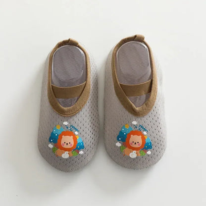 Zentrivo Baby Cartoon Non-Slip Shoes