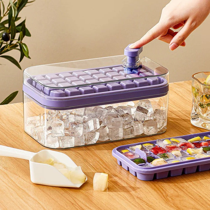 Zentrivo One-Click Ice Tray System