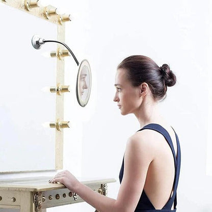 Zentrivo LED 10x Magnifying Mirror