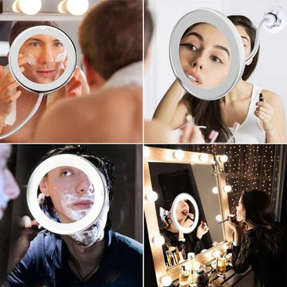 Zentrivo LED 10x Magnifying Mirror