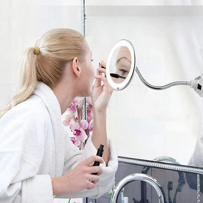 Zentrivo LED 10x Magnifying Mirror