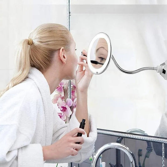 Zentrivo LED 10x Magnifying Mirror