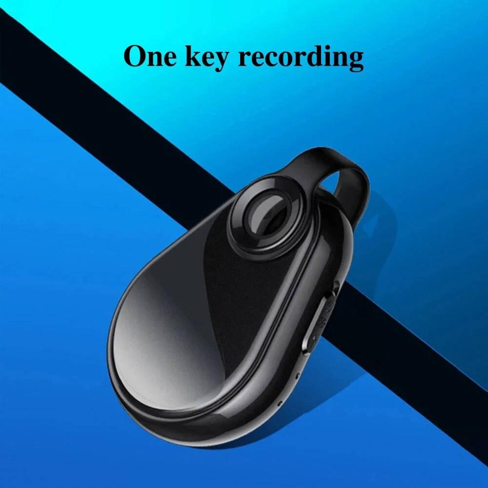 Zentrivo Hidden Camera Necklace with Audio and Video