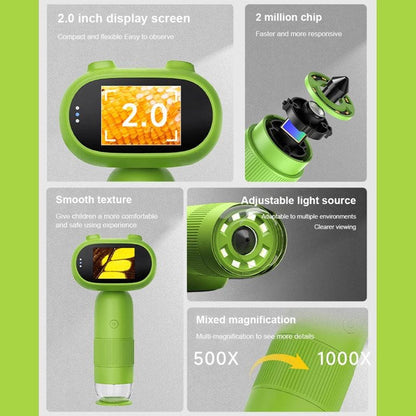 Zentrivo Kids Microscope Handheld