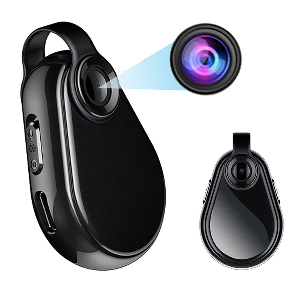 Zentrivo Hidden Camera Necklace with Audio and Video