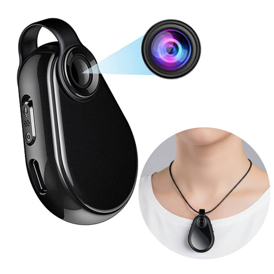 Zentrivo Hidden Camera Necklace with Audio and Video