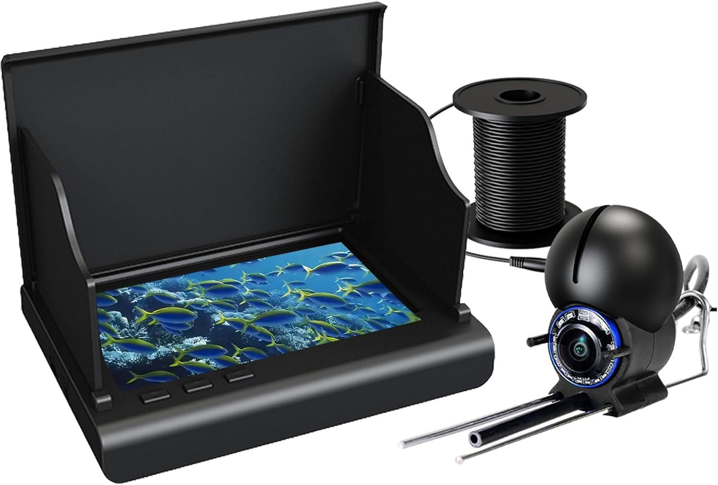 Zentrivo Portable Fish Finder Underwater Fishing Camera