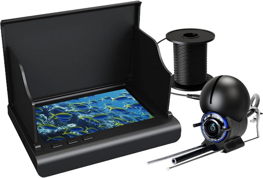 Zentrivo Portable Fish Finder Underwater Fishing Camera