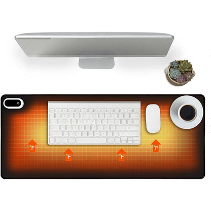 Zentrivo Heated Desk and Mouse Pad