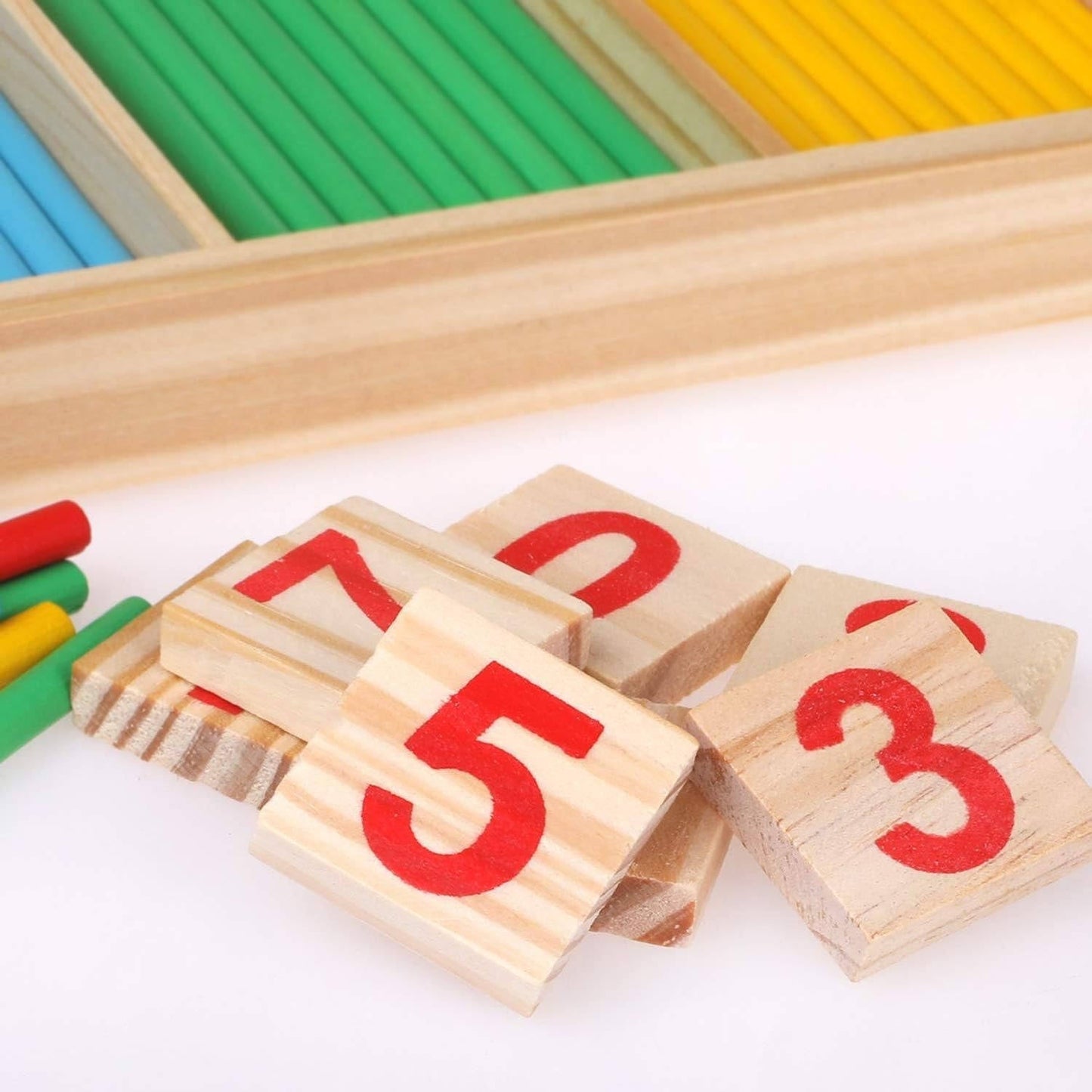 Zentrivo Counting Sticks Educational Toys
