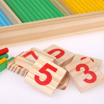 Zentrivo Counting Sticks Educational Toys