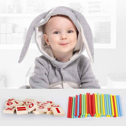 Zentrivo Counting Sticks Educational Toys
