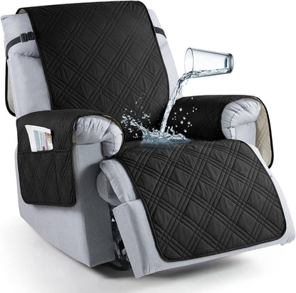 Zentrivo Waterproof Recliner Chair Covers