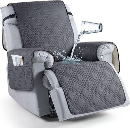 Zentrivo Waterproof Recliner Chair Covers