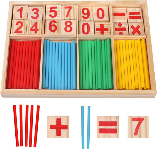 Zentrivo Counting Sticks Educational Toys