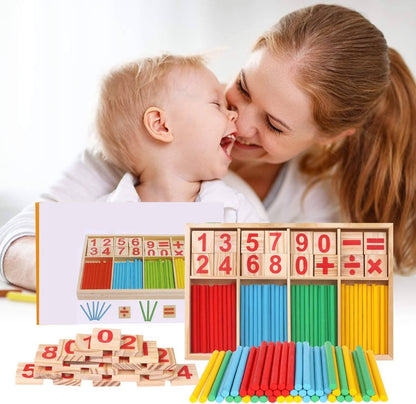Zentrivo Counting Sticks Educational Toys