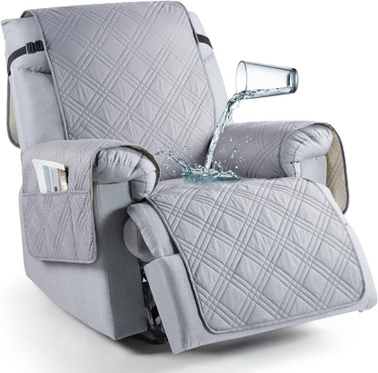Zentrivo Waterproof Recliner Chair Covers
