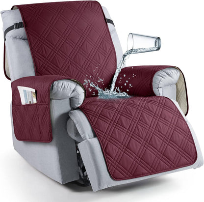 Zentrivo Waterproof Recliner Chair Covers