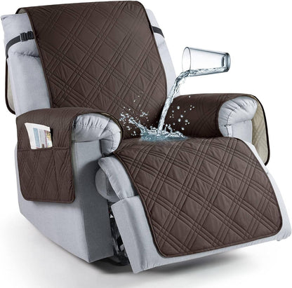 Zentrivo Waterproof Recliner Chair Covers